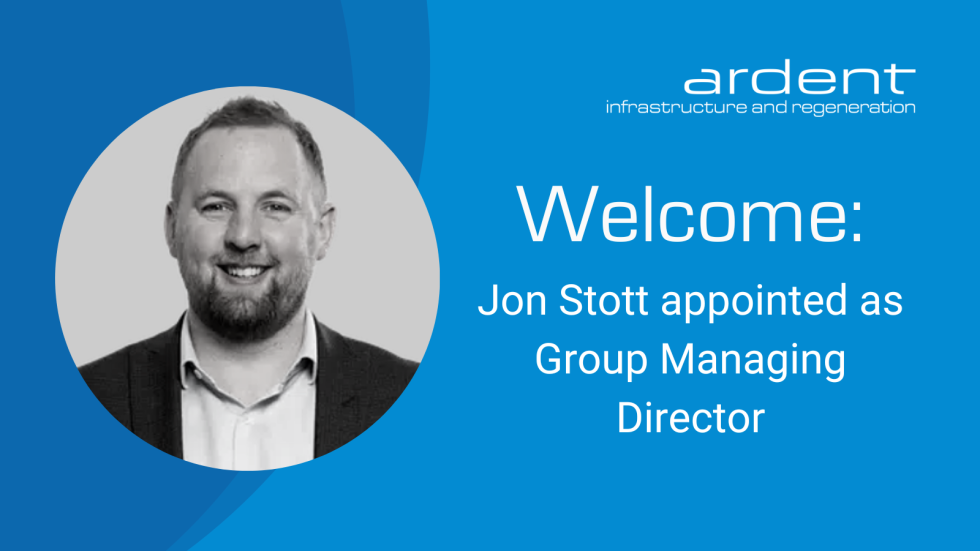 Jon Stott appointed as Group Managing Director