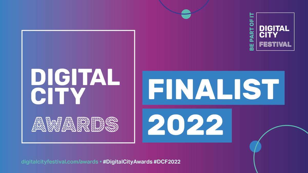 Digital City Awards Finalist 2022