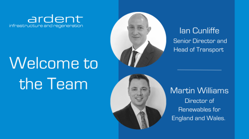 Ardent Welcomes Key Appointments