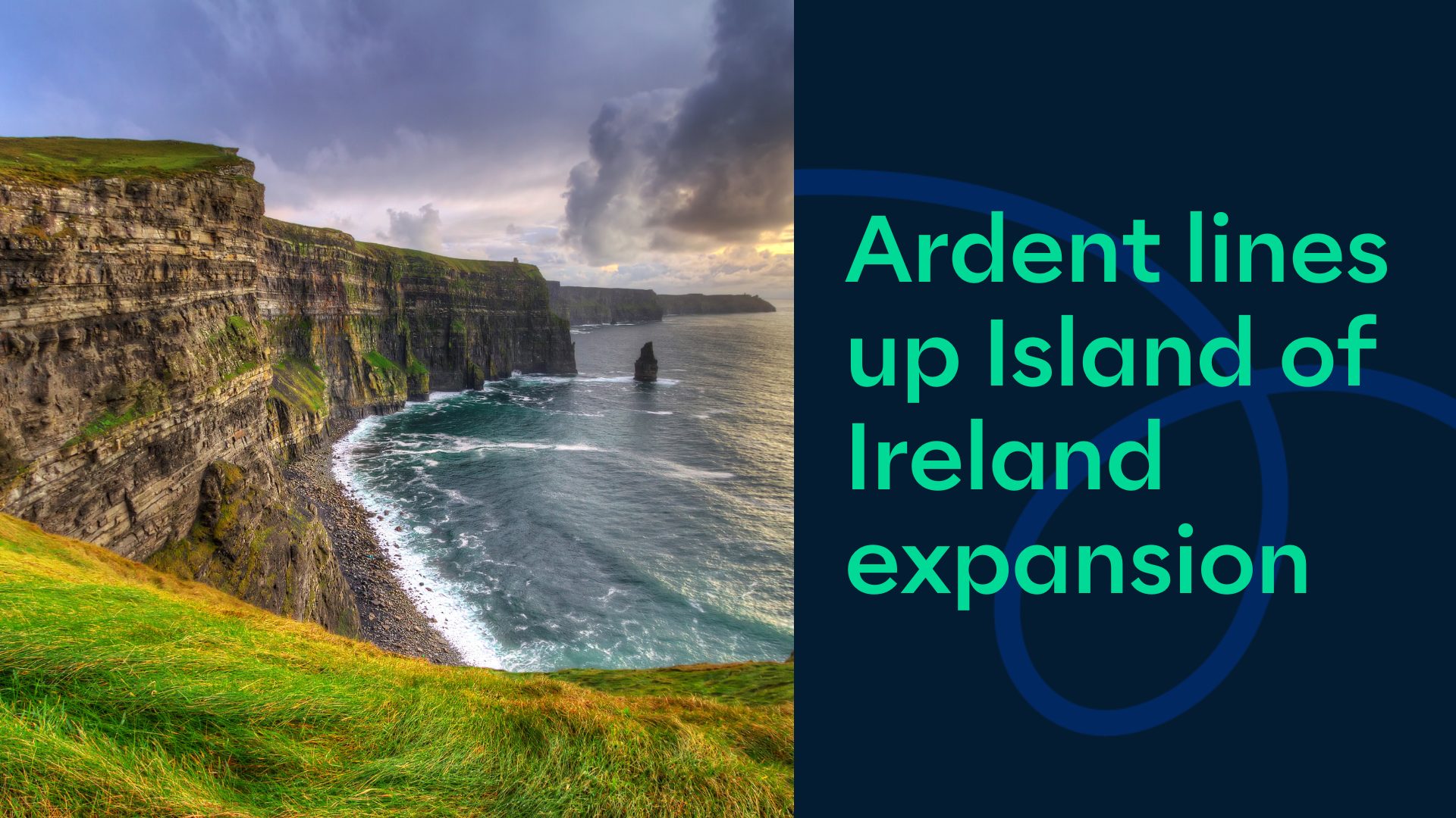 Ardent lines up Island of Ireland expansion